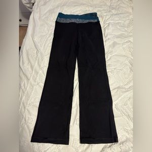 Lululemon wide leg leggings
